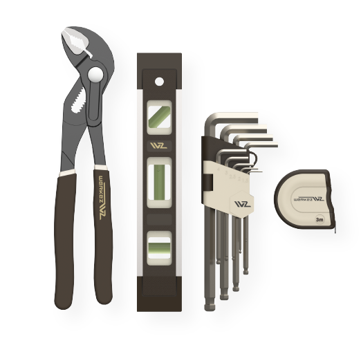 12-Piece Maintenance and Measuring Set