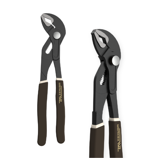 10" (250 mm) Crocodile Pliers