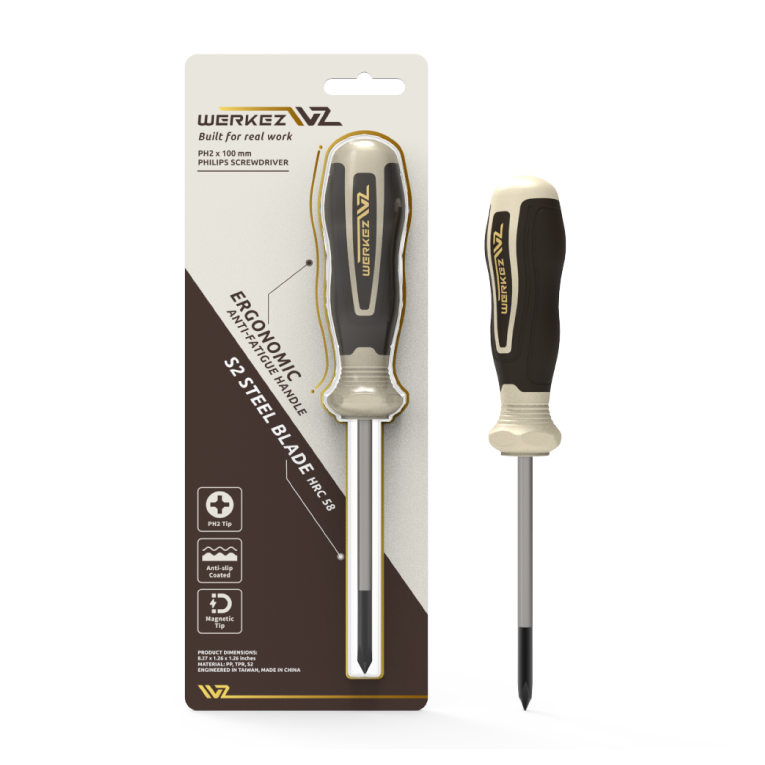 PH2 x 100 mm Phillips Screwdriver