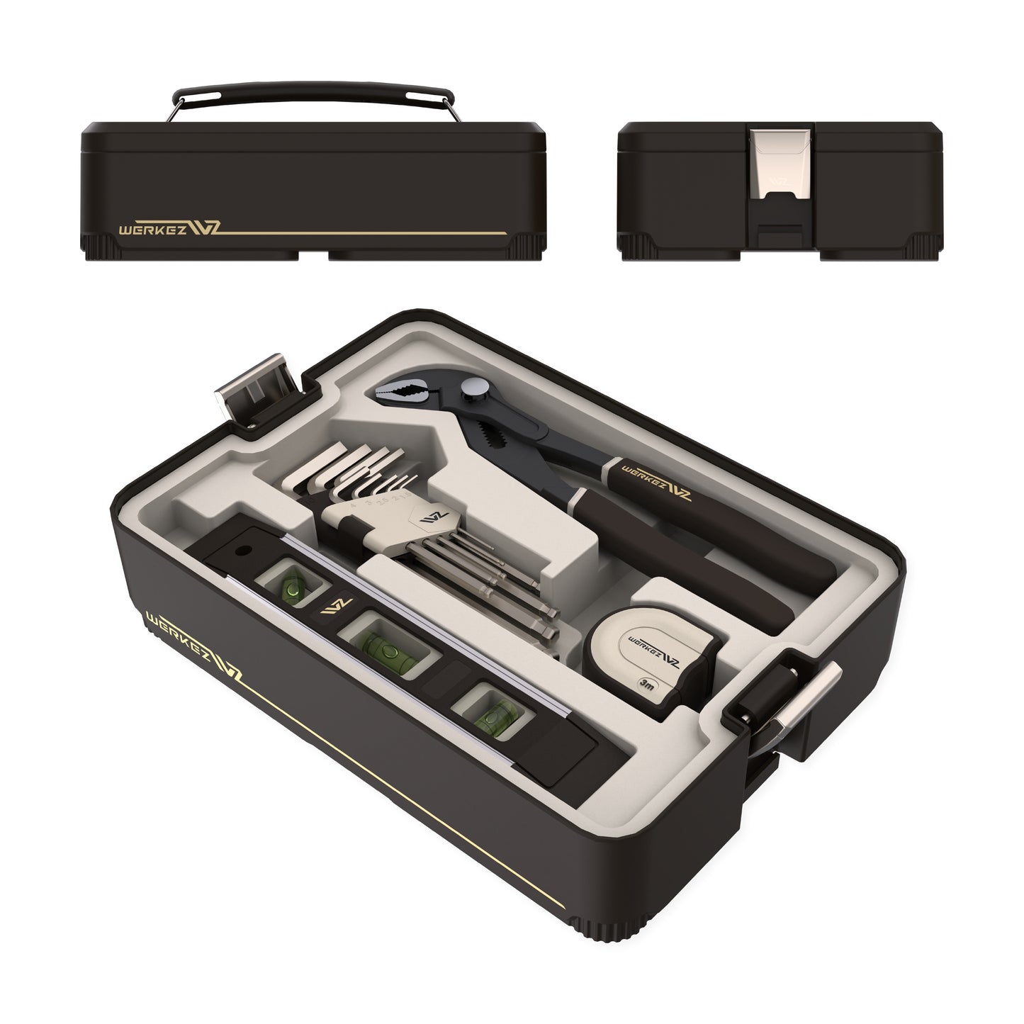 12-Piece Maintenance and Measuring Set