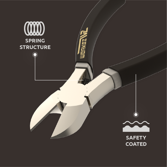 6" (150 mm) Diagonal Cutting Pliers