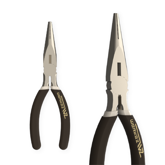7" (180 mm) Long Nose Pliers