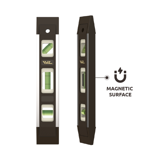 9 in. (230 mm) 3-BUBBLE Level