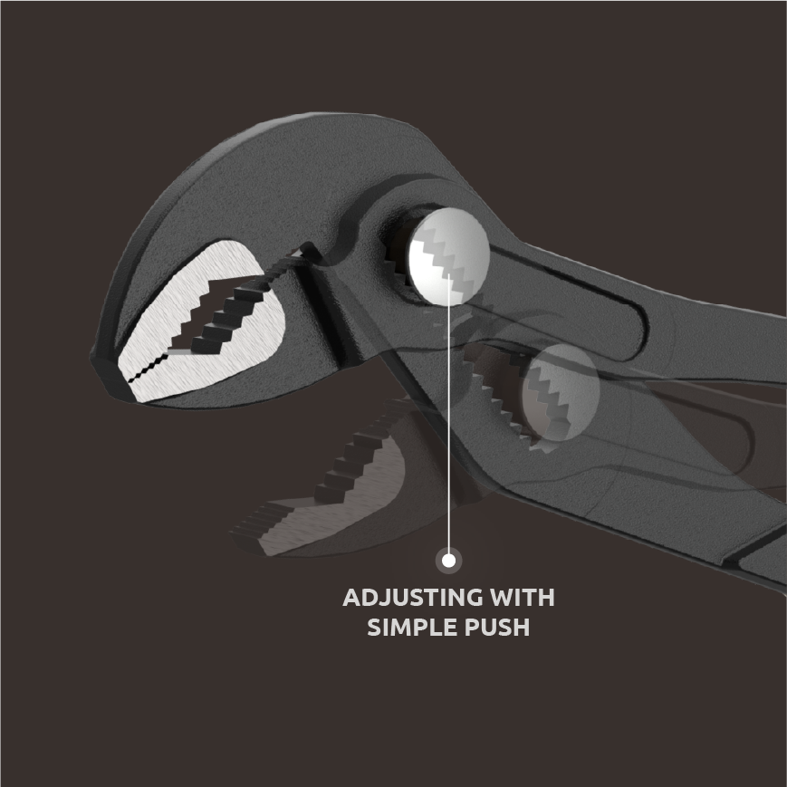 10" (250 mm) Crocodile Pliers