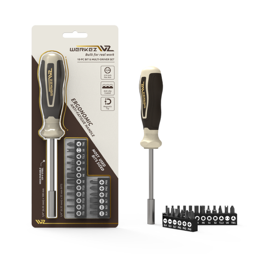 19-Piece Multi-Driver and Bit Set