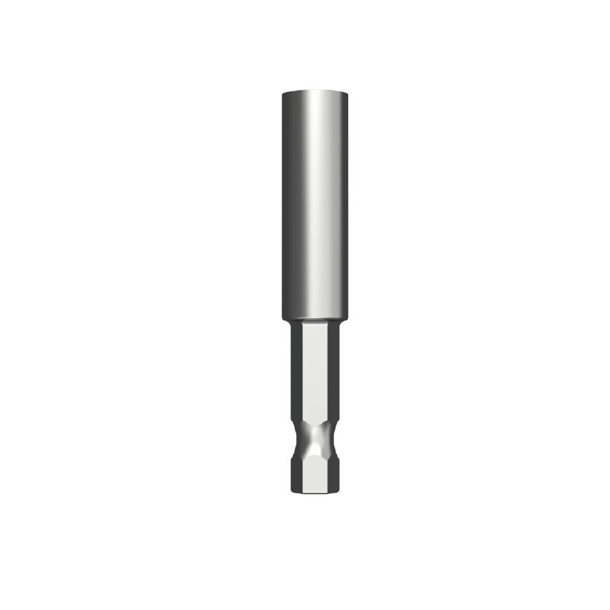 "1/4" (6.35 mm) x 60 mm Magnetic Bit Holder
