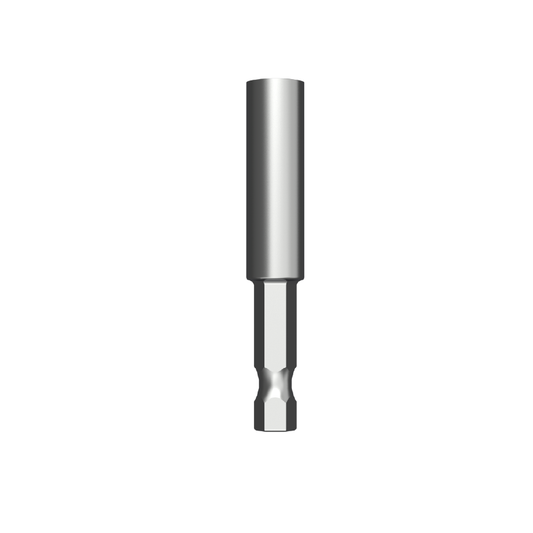 "1/4" (6.35 mm) x 60 mm Magnetic Bit Holder