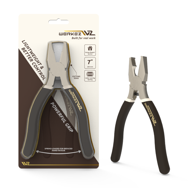 7" (180 mm) Combination Pliers