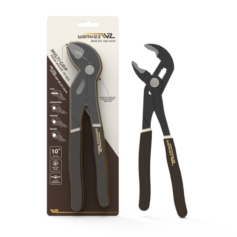 10" (250 mm) Crocodile Pliers