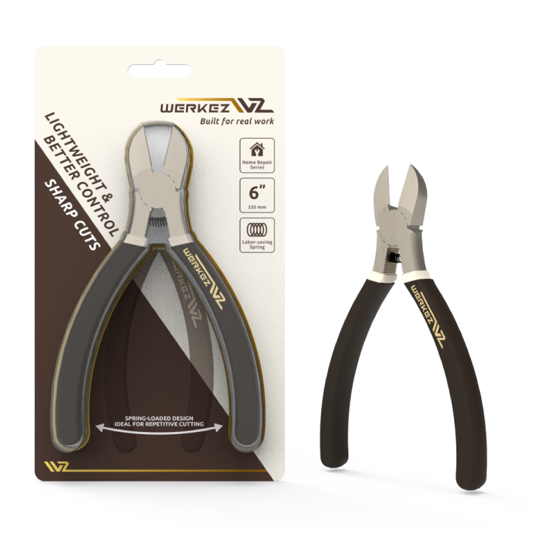 6" (150 mm) Diagonal Cutting Pliers