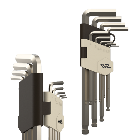 Hex Ball End Wrench  (Sold as a 9-piece Set)