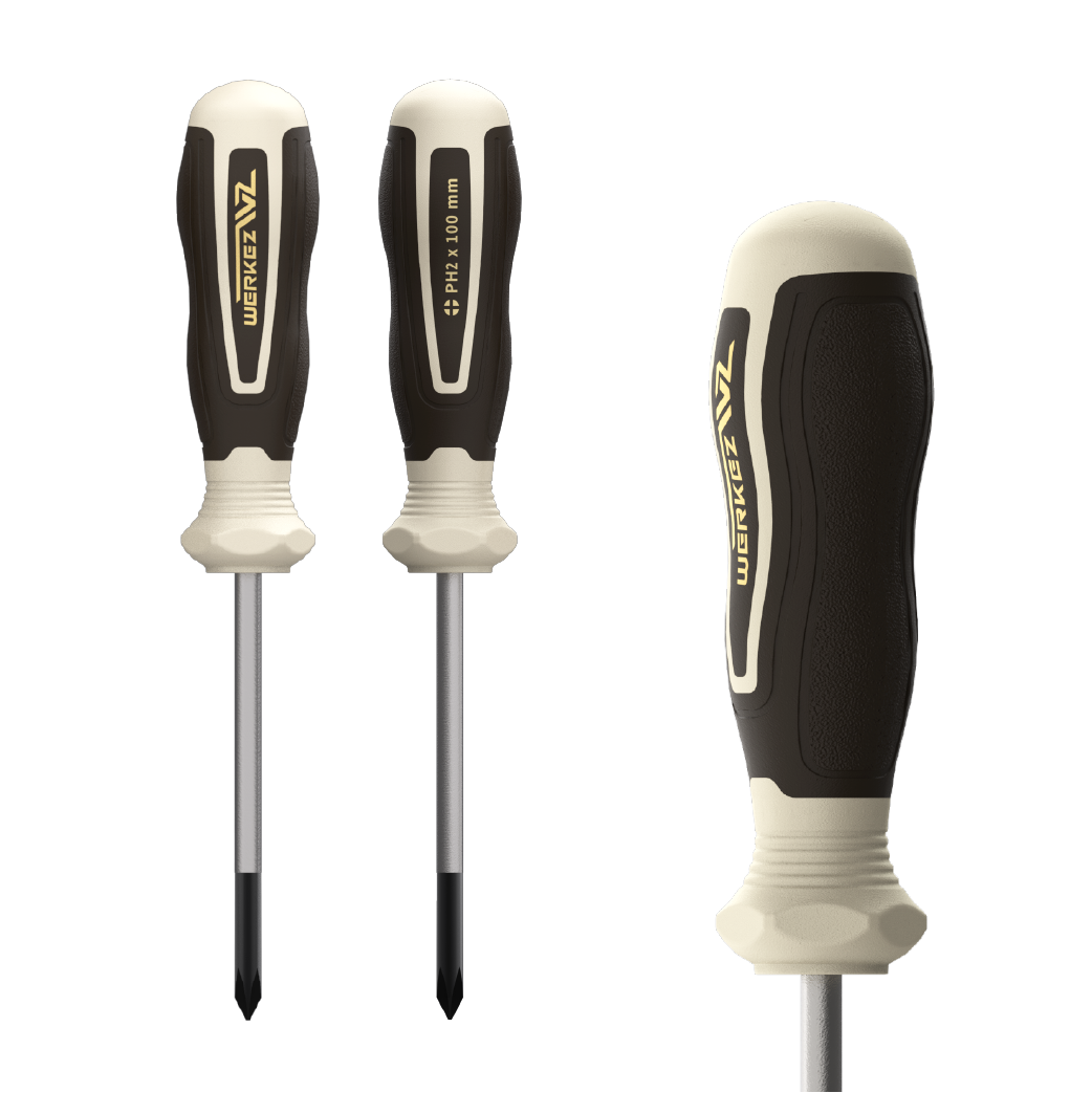 PH2 x 100 mm Phillips Screwdriver