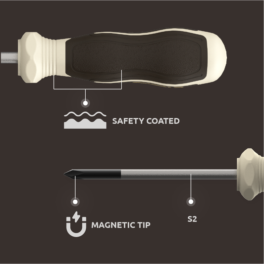 PH2 x 100 mm Phillips Screwdriver
