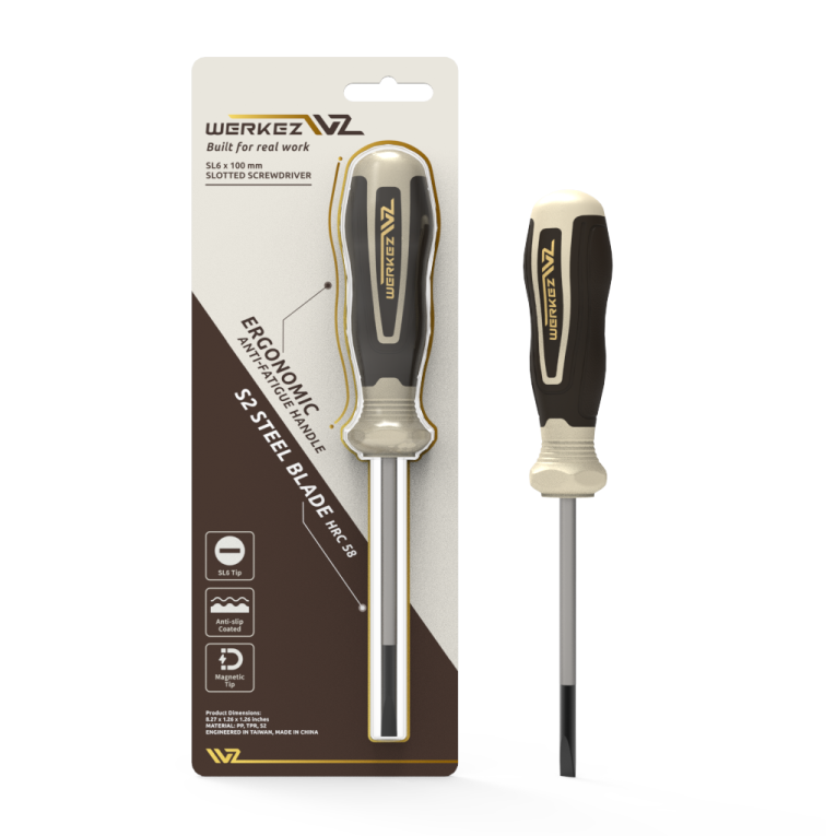 SL6 x 100 mm Slotted Screwdriver